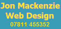 Jon Mackenzie Web Design